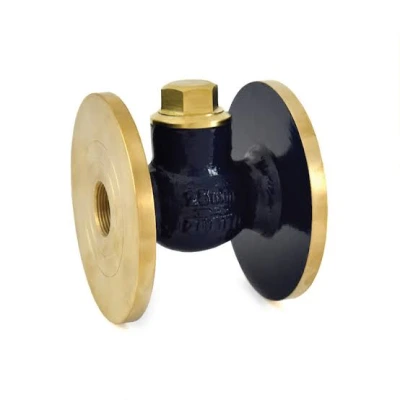 ZOLOTO Bronze Horizontal Check Valve (Flanged) (1039)